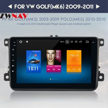 

Car Multimedia Player GPS 2 Din 8 Inch For VW/Volkswagen/PASSAT/MK5/MK5/GOLF/POLO Android 8.0 Octa core Radio fm BT 1080P Map