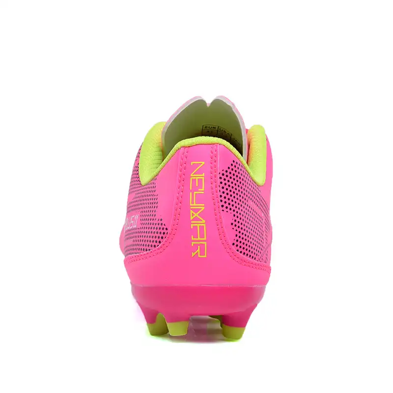 pink boys football boots