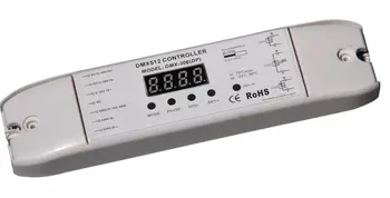 

DMX512 decoder with LED display(Constant voltage),5A*3channel output