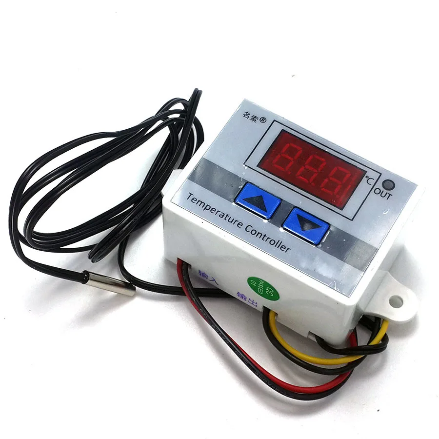 Digital thermostat, high precision temperature switch,