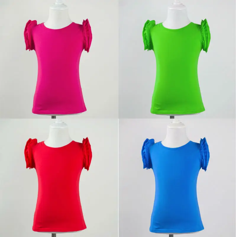 best factory prce for baby blank shirts casual clothing tank top for