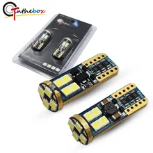 Gtinthebox T10 W5W LED Angel Eyes Anel Marcador Lâmpadas LED para BMW 525i 530i 545i E60 5 Série Pré- versão LCI Halogênio Farol