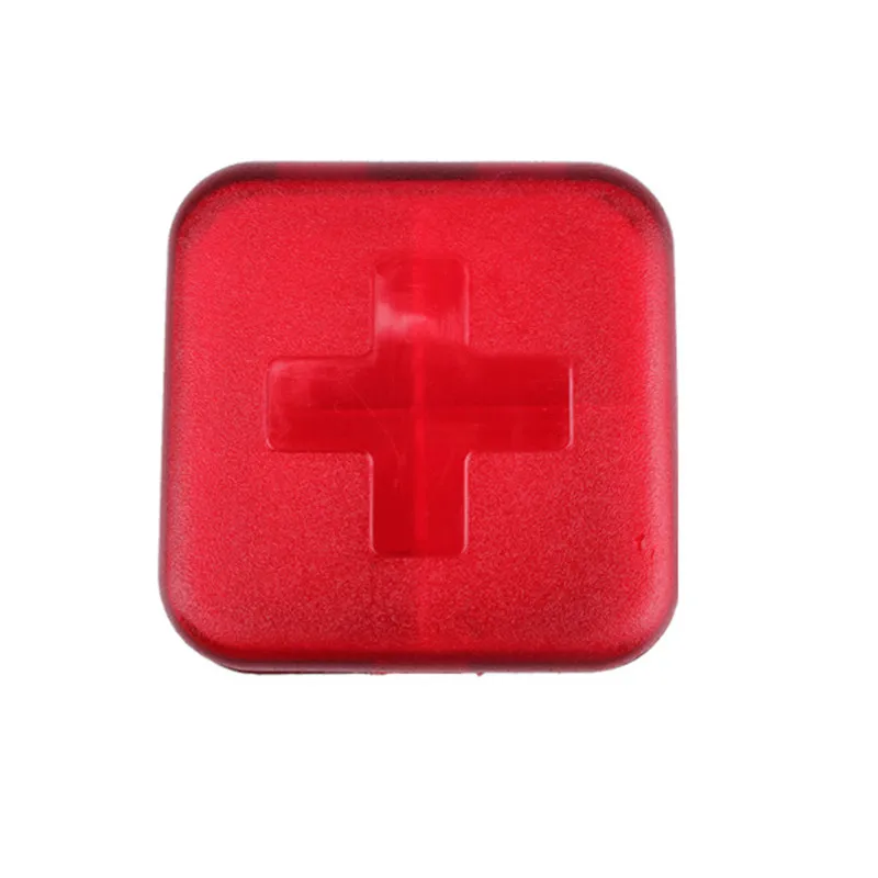 New Portable 4 Slot Medicine Case Organizer Plastic Pill Drug Boxes Container Compartment Medicine Tablet Holder TB Sale