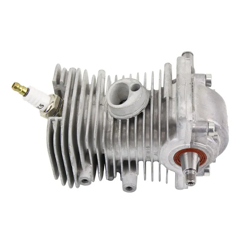 

42.5mm Cylinder Assembly with Spark Plug Replacement Crankcase Connector for STIHL 023 025 MS230 MS250 Chainsaw