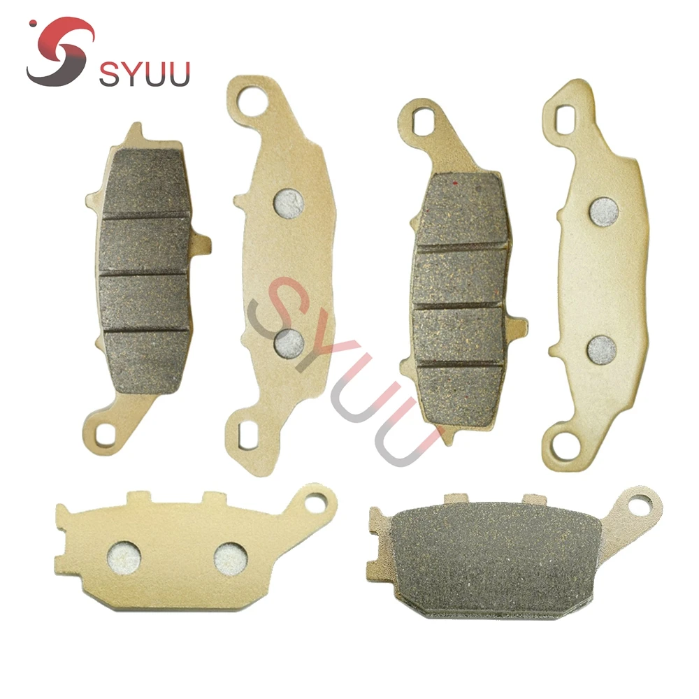 Motorcycle Front and Rear Brake Pads for Suzuki SV650 DL650 2004 2011 V