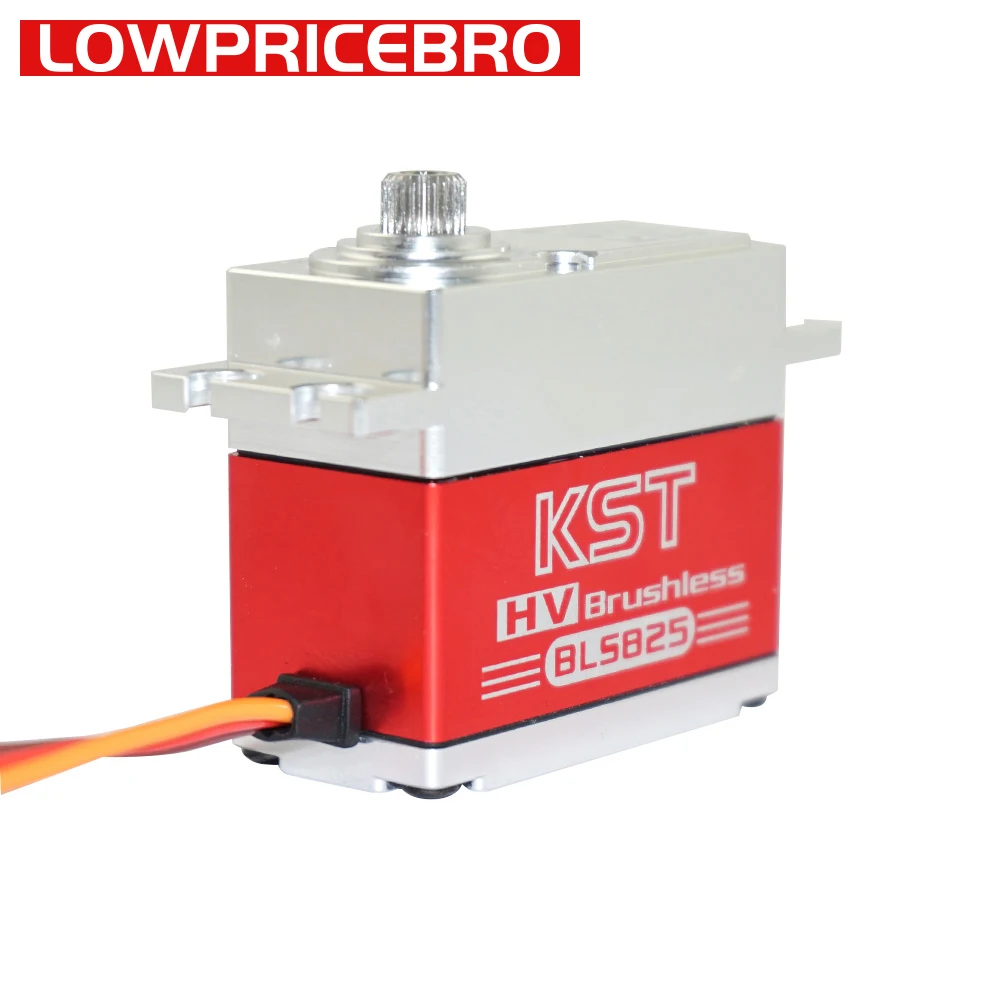 Online KST BLS825 35kg HV Bürstenlosen Digital Servo Motor für Hubschrauber Flugzeug RC Auto Roboter Arm