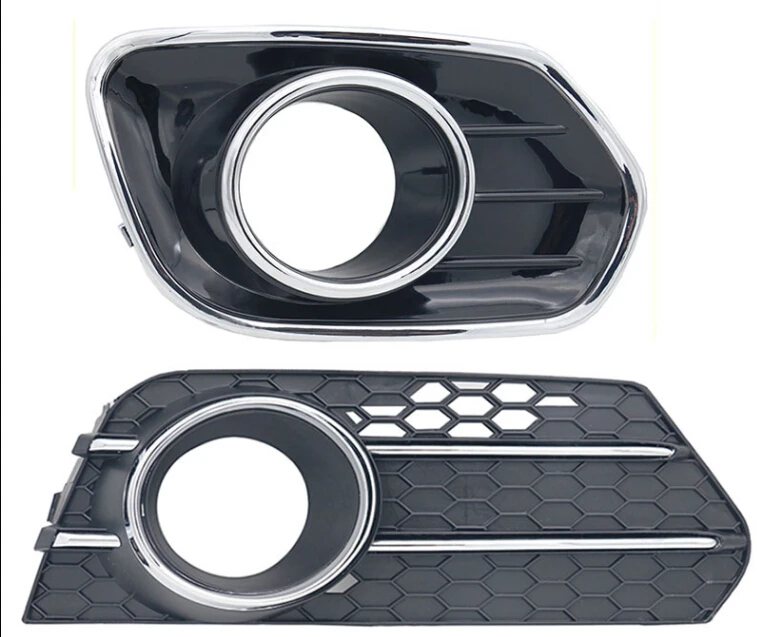 

CAPQX High Quality Front Bumper Fog light cover For Great Wall Haval Hover H6 2011-2017 Fog Lamp shell housing cap Frame