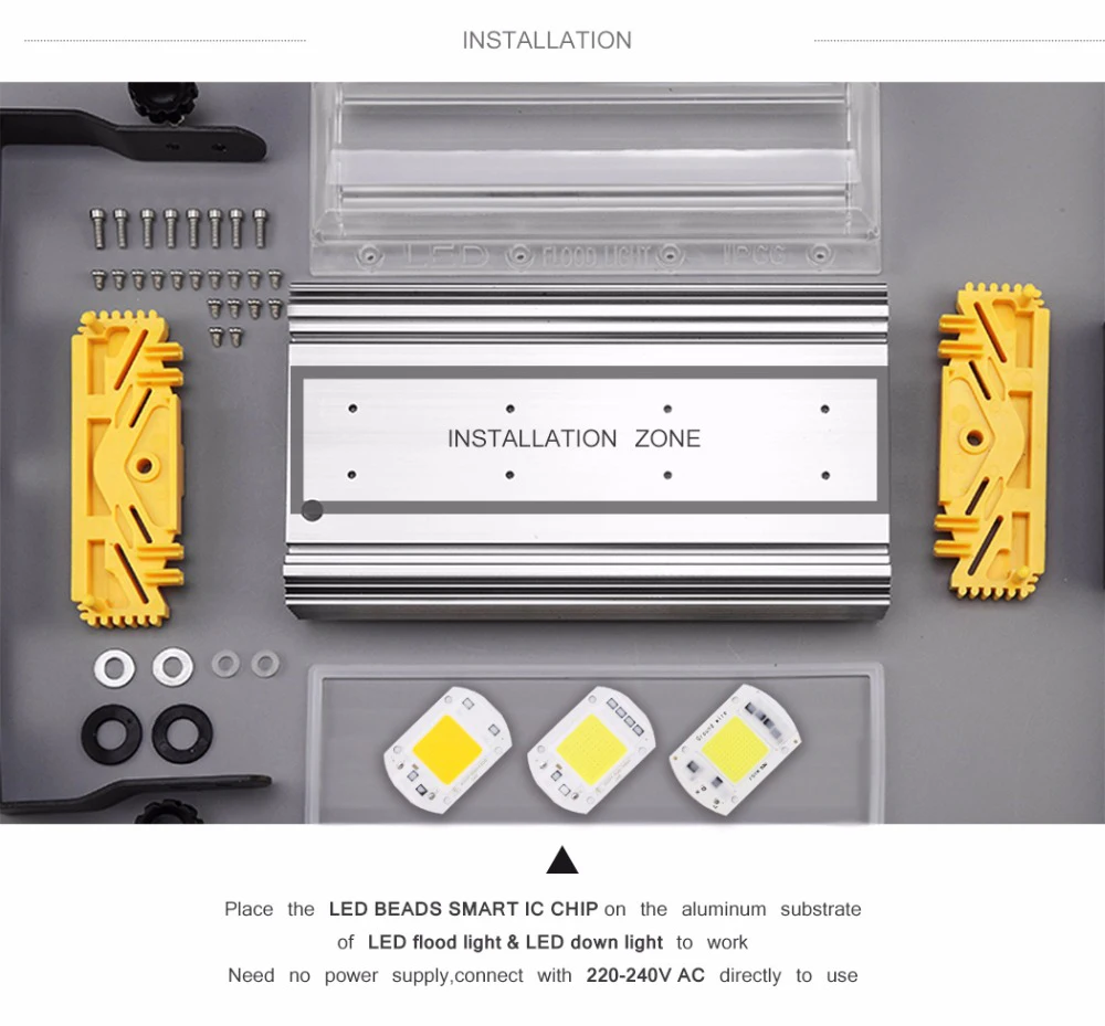 Chip Led 50w