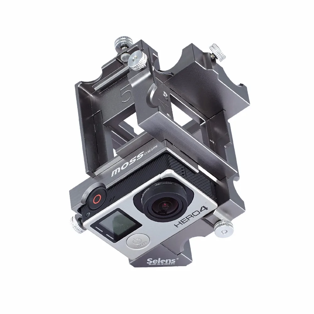 SE-GPP6 360 Panoramic Aluminium Holder Spherical Video Mount Sport Camera Accessories for GoPro Hero 3+/4