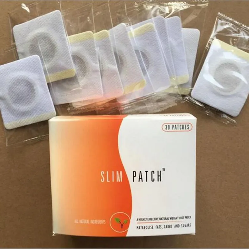 30pcs Slim Patch Stomach fat burning Navel stick Slimming Lose font b Weight b font Burn