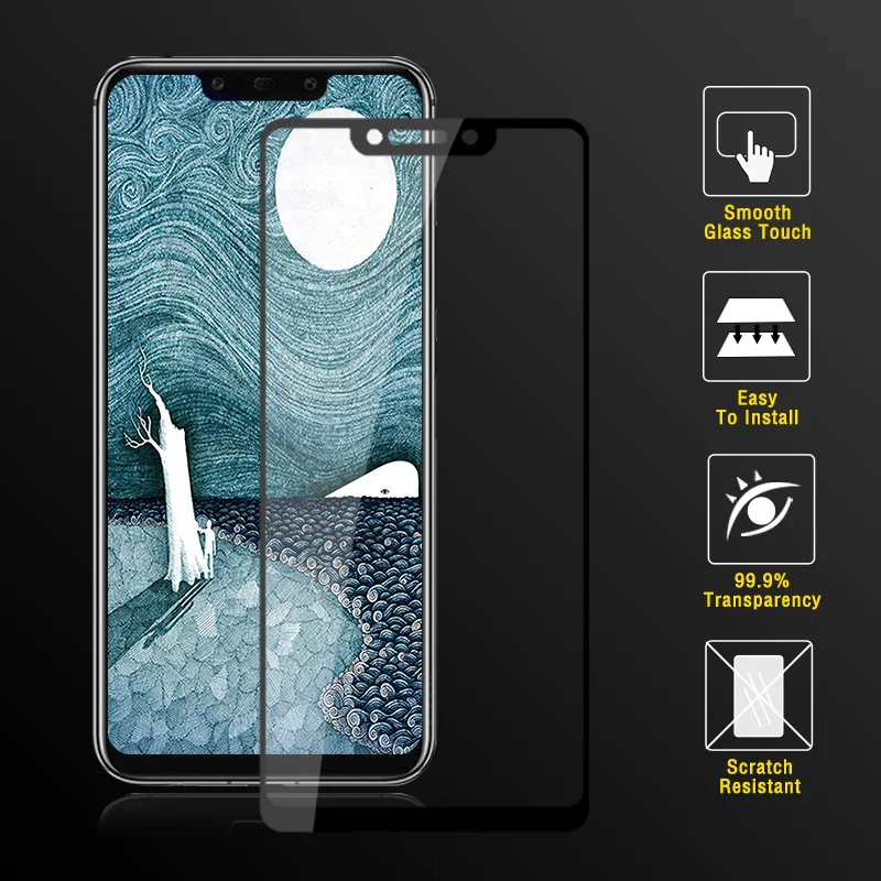 Для Huawei Mate 20 Lite MaiMang7 защита экрана защитное стекло закаленное SNE AL00