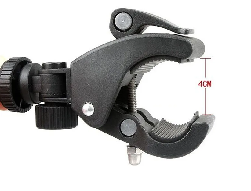 For Gopro Motorcycle Bike Bicycle Handlebar Tripod Adapter Holder Mount For Gopro Hero 6 5 4 Session 3 3+ 2 SJ6000 Sport Camera (2)