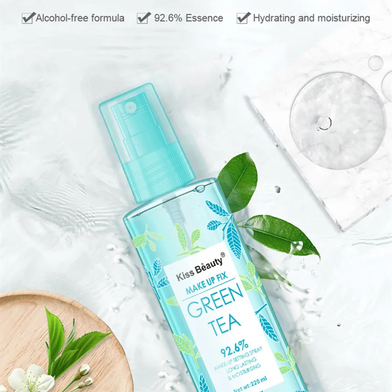

Makeup Spray Lady Face Makeup Moisturizing Water Lasting Moisturizing Toner Lotion Shrink pores Improve skin water