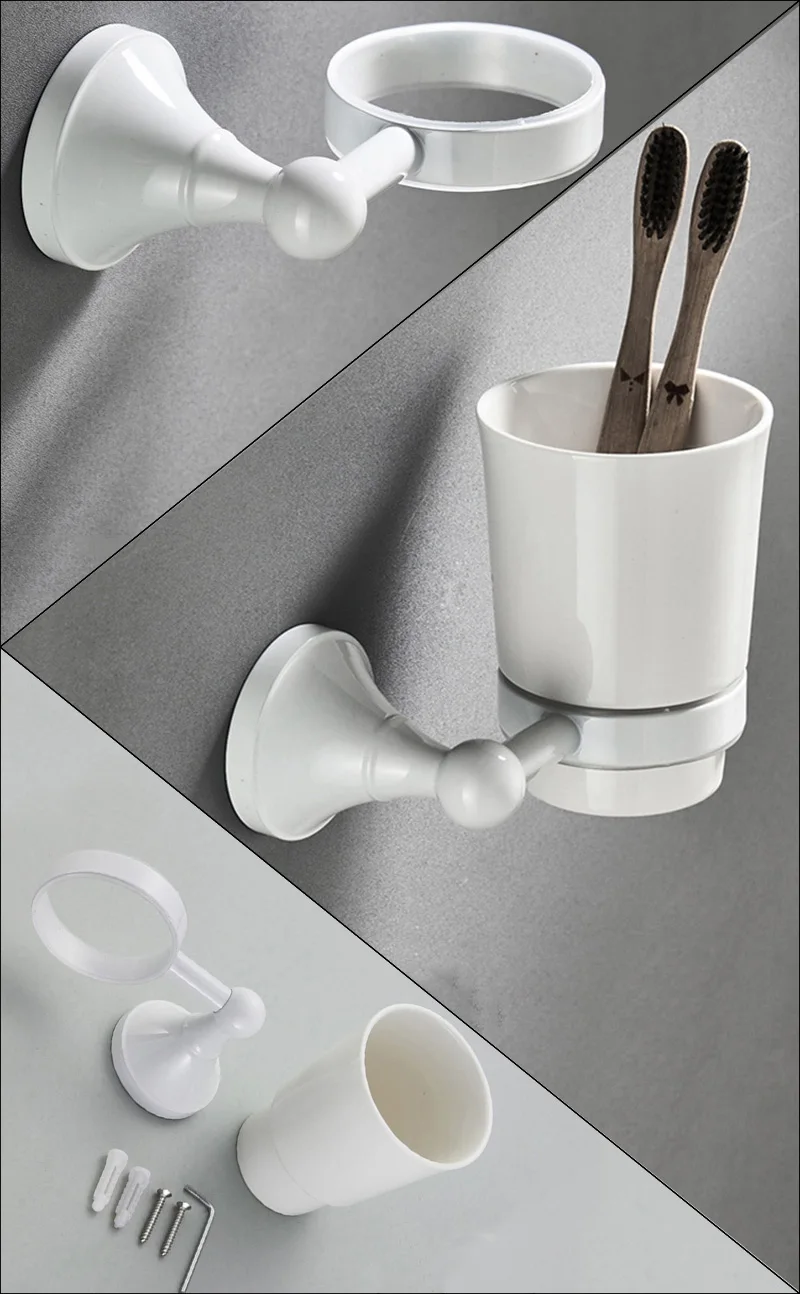 white cup holder