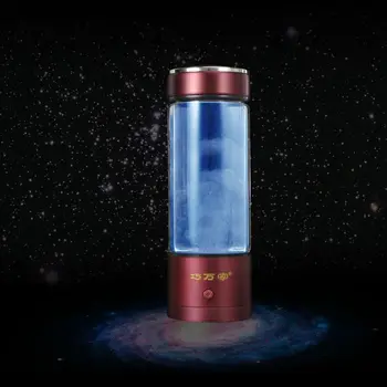 

Double-layer Rich Hydrogen Water Generator Bottle SPE/ PEM Water Ionizer Bottles H2 & O2 Seperate