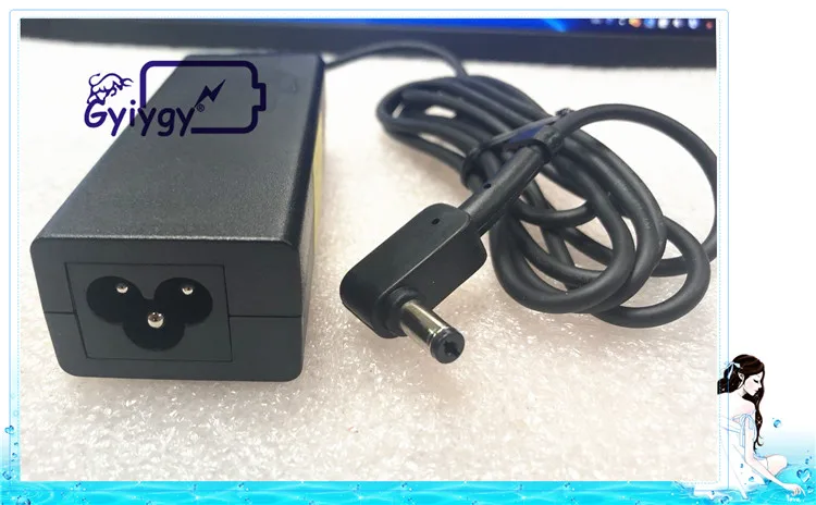 Acer 19V 2.37A 45W PA-1450-26 ADP-45HE B Power Supply AC Adapter 5.5mm-1