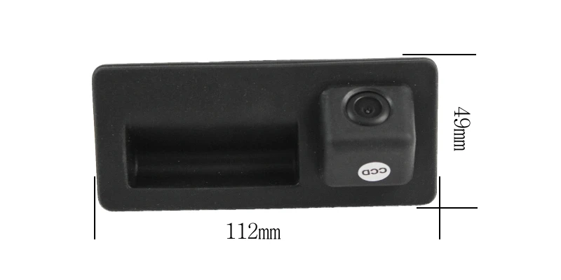 abay Car Reversing Parking Camera For VolksWagen Passat LingYu Sagitar Lavida Touareg HD Night Vision Backup Rear View Camera (6)