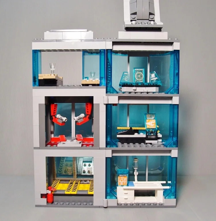 

AIBOULLY New  7114 511Pcs Marvel Super Hero Iron Man Attack On Avenger Tower Model Building blockset Block Brick Toy with 76038