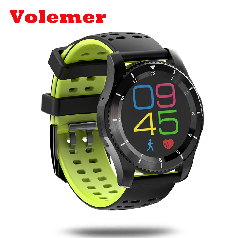 

GS8 1.3 inch Bluetooth Smart Watch Sport Wristwatch With GPS Heart Rate Monitor Pedometer Support SIM Card For iOS Android Phone