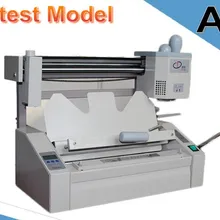 A3 Размер Идеальный книжный переплет машина горячего расплава клея книжный переплет