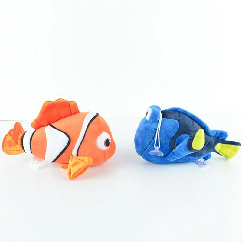 20 см с героями мультфильма в герой NEMO Plush Kawaii найти Дори Плюшевая Игрушка Рыба