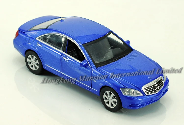 132 Car Model For BENZ S600L (14)