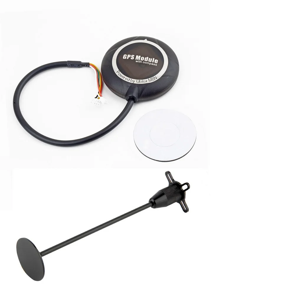 Ublox M8N gps с компасом для APM 2,5 APM 2,6 PX4 PIXHAWK - Цвет: APM with holder