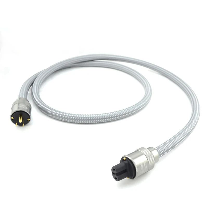 Moonsaudio Audiophile OFC кабель питания HIFI US/EU Версия AC КАБЕЛЬ ПИТАНИЯ|Кабели VGA| |