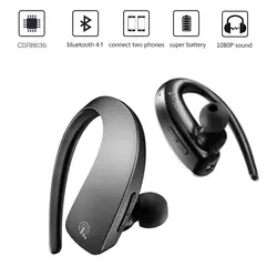 Bluetooth Беспроводной наушники с Ушные крючки Smart Touch Key наушники BT стерео гарнитуры громкой связи для iPhone samsung LG