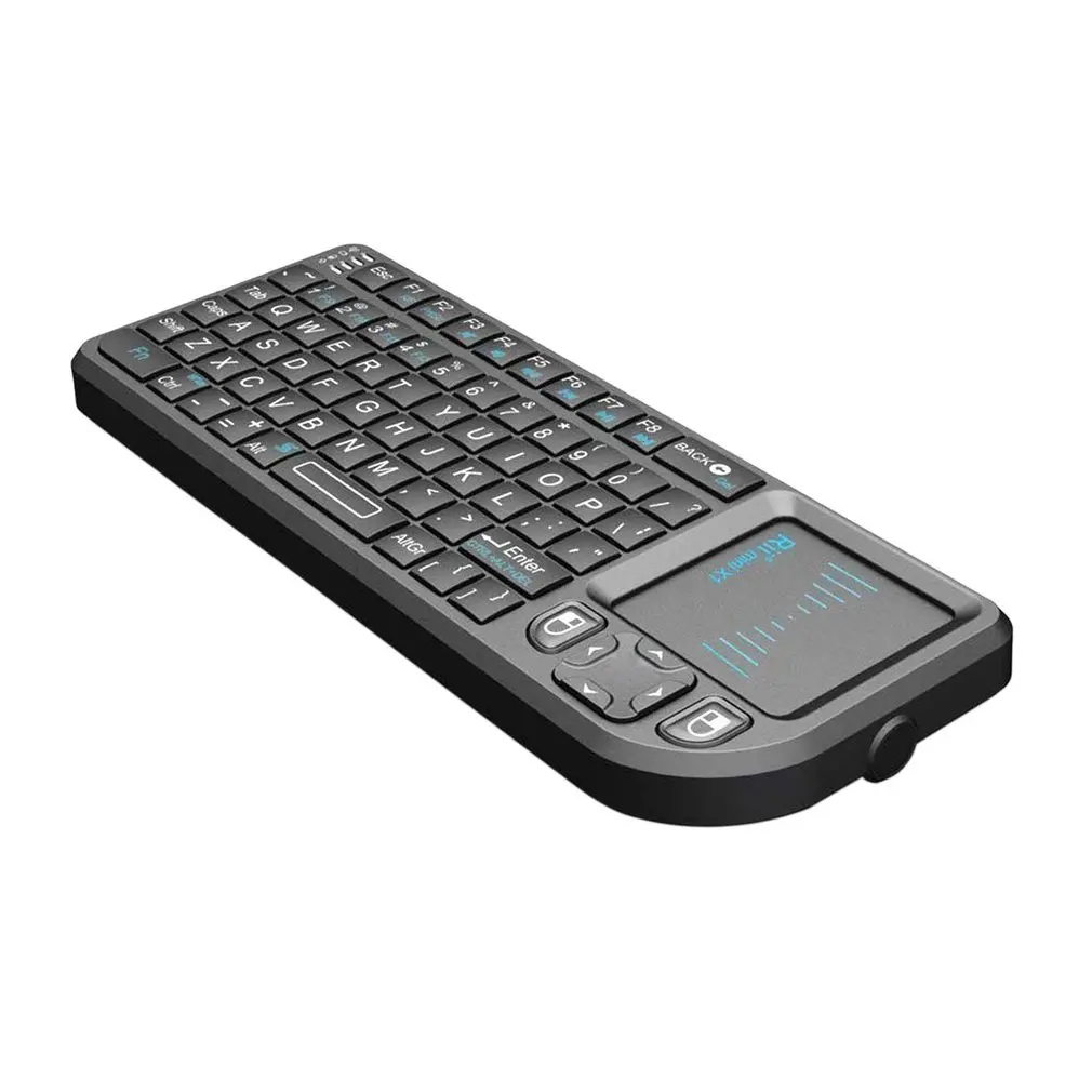 Rii X1 Mini 2.4G Wireless Keyboard with Touchpad for Smart TV for HTPC for PC Handheld Smart Fly Mouse Gaming Accessories