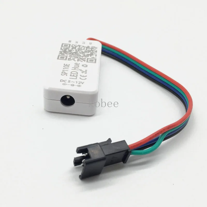 DC5-24V SP110E Bluetooth пиксельный контроллер светильник с помощью приложения на