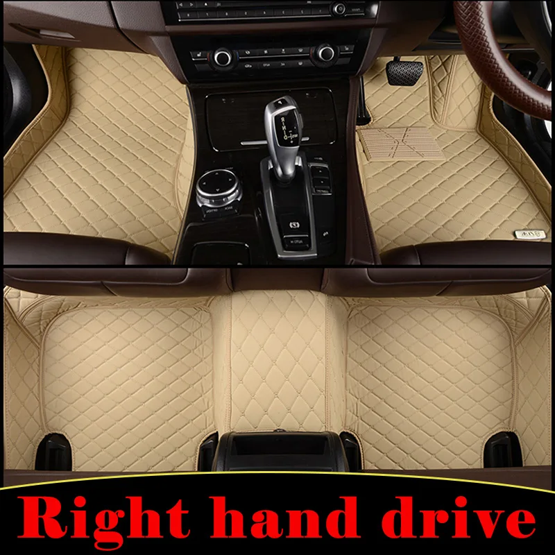 Custom fit car floor mats liners for Toyota Alphard FJ Cruiser Land