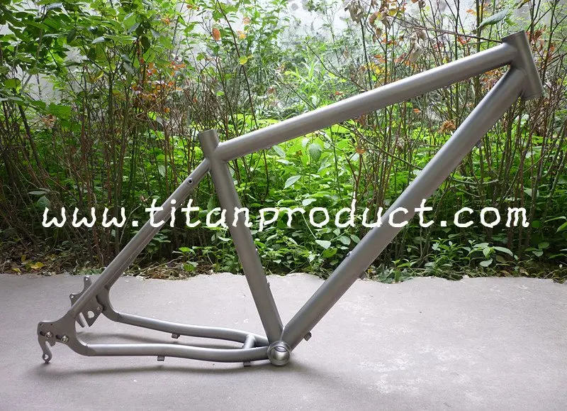 frame mtb titanium
