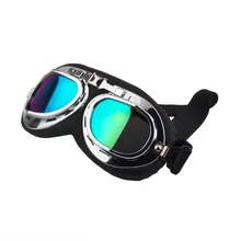 New Arrival motorcycle goggle GOGGLES racing bicycle bike Scooter Cruiser Helmet Eyewear glasses