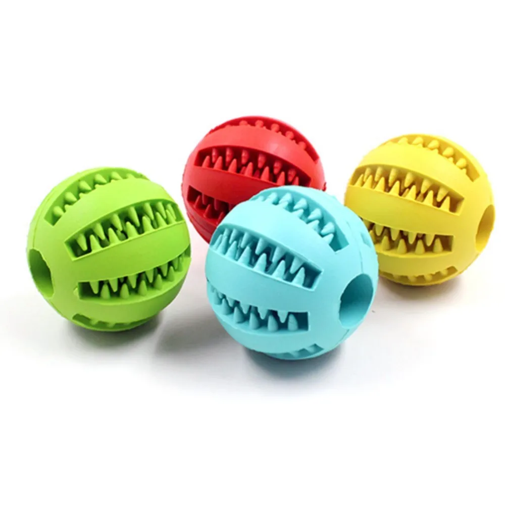Non Toxic Pet Dog Toy Interactive Playing Balls For Dog Cat Puppy Chew
