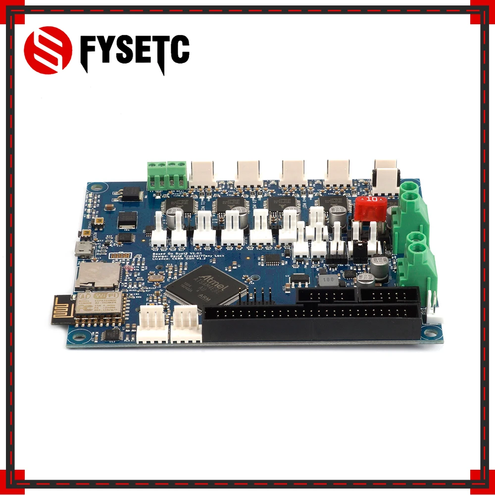 Cloned Duet 2 Wifi V1.04 Upgrades Controller Board