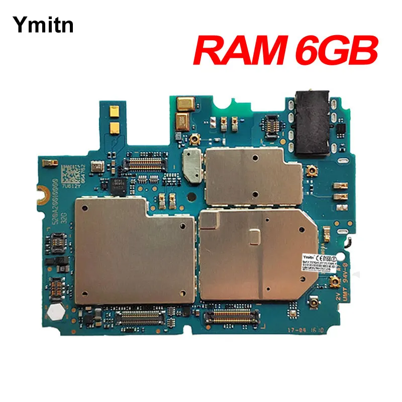 

Ymitn Electronic Panel Upgrade RAM 6G Mainboard Motherboard Unlocked With Chips Circuits Flex Cable For Xiaomi 5 Mi 5 M5 Mi5 6GB