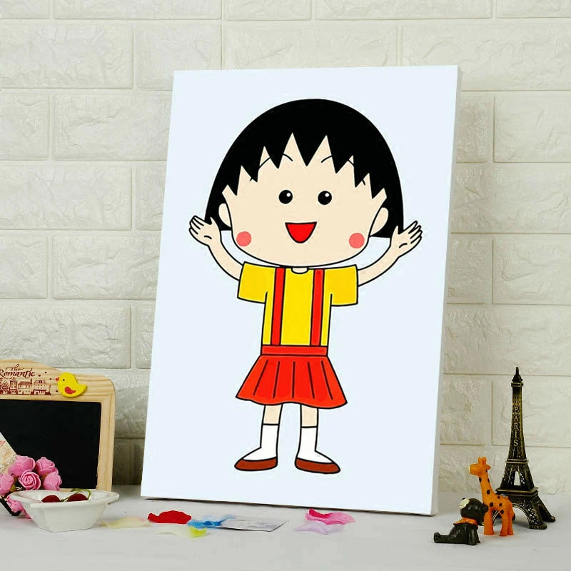 Modular Painting Chibi Maruko Chan Digital Paint By Numbers Drawing Practice For Kids Diy Digital Painting Paint By Number Paint Numbermodular Painting Aliexpress modular painting chibi maruko chan digital paint by numbers drawing practice for kids diy digital painting