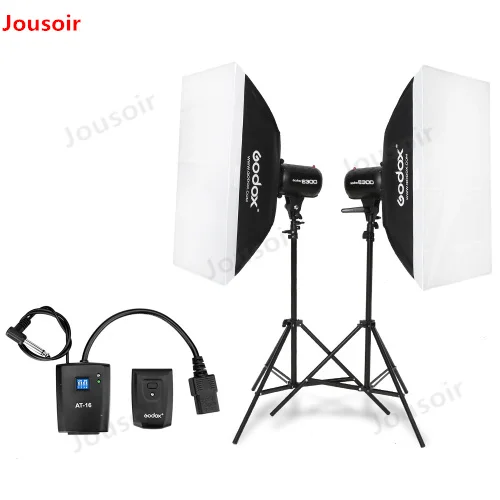 600Ws Godox строб студия Flash светильник комплект 600 W-фотографический светильник ing-Strobes, светильник, триггеры, софтбокс CD50 Y