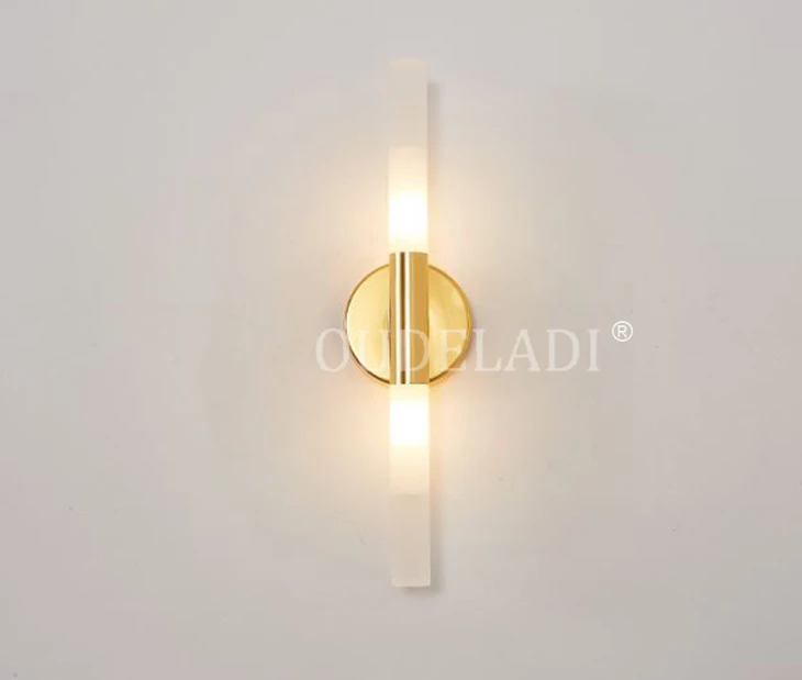 Tubo de Metal Moderno para Cima para Baixo Lâmpadas Parede Quarto Foyer Banheiro Sala Estar Lâmpada Luz Led 5 baixo lâmpadas parede led quarto foyer banheiro