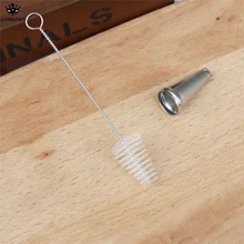 Top Selling Bottle Kettle Spout Teapot Cake Pastry Nozzle Bottle Clean Home Kitchen Brush Baby Milk Bottle Nipple Hanging Brush