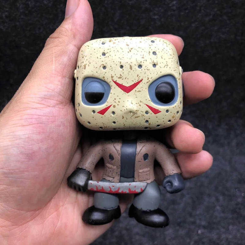 

Friday the 13th Character Jason Voorhees Vinyl Cute Figure Model Doll Toys