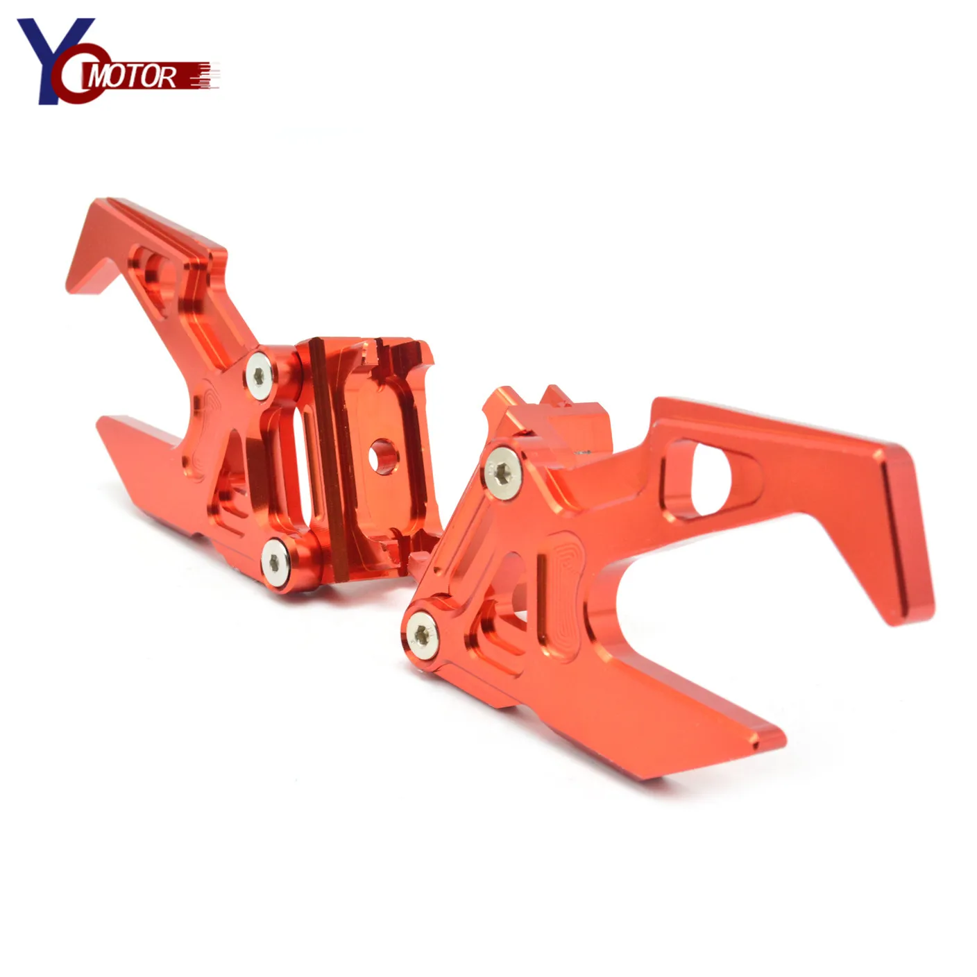 Алюминий CNC ниндзя аксессуары для мотоциклов регулятор цепи натяжитель autobike