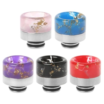 

510 Drip Tip Vape resin driptip Elronic Cigarette wide bore Mouthpieces for Vape Tank Vaporizer Atomizer