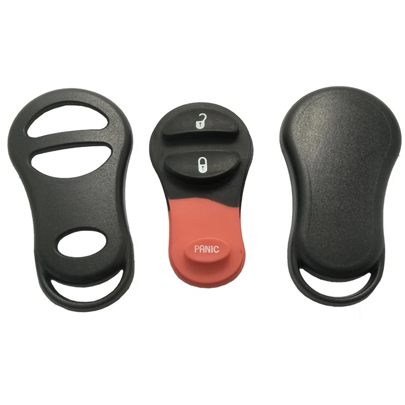 Ключ без ключа для Chrysler Town Grand кантри Dodge Caravan Cherokee Jeep|2 buttons key shell|key shell 2 buttonkey case for car