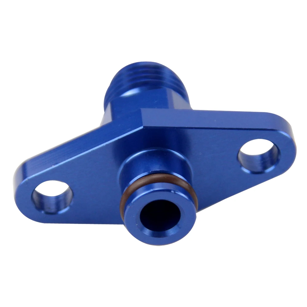 BK Fuel Rail Adapter With AN6 Tail For Mitsubishi Evo 4up Toyota Nissan Subaru