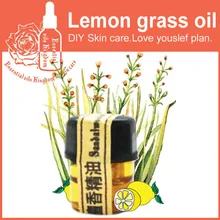 Чистое растение эфирные масла массажное масло lemongrass масло цитронеллы 2 мл