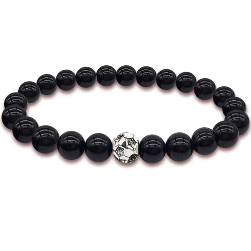 2 PCS Sport Football Bracelet Jewelry 2018 World Cup Soccer Trophy Accessories For Braslet Pulseira Masculina&Jerseys/Shirt