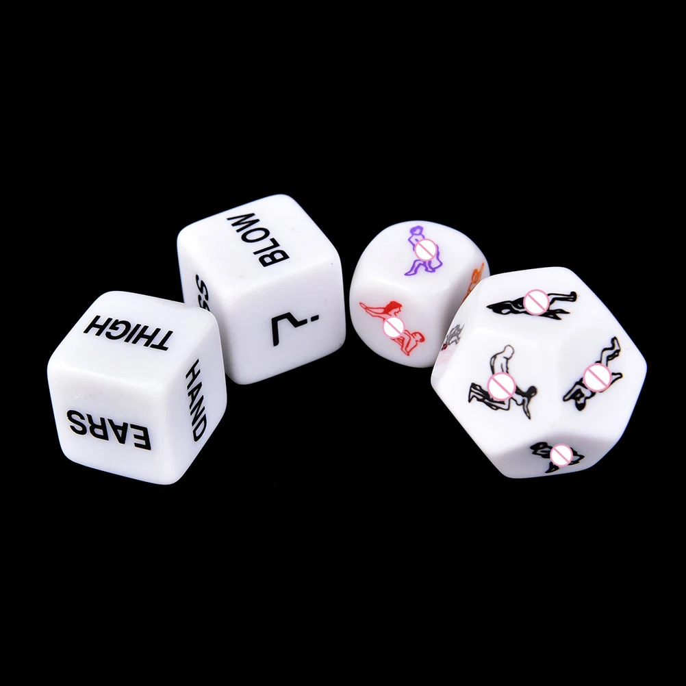 

Adult Erotic Dice Game Toy Party Favor Gifts Luminous Glow Props Party Fun Adult Couple Glow In The Dark