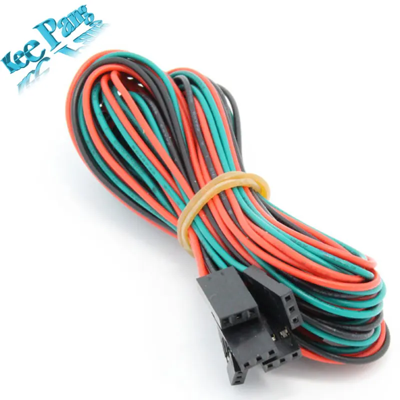 2PIN 3PIN 4PIN Dupont кабель Женский к женскому перемычку imprimante 3d части принтера|5 pcs/lot|pin pin3